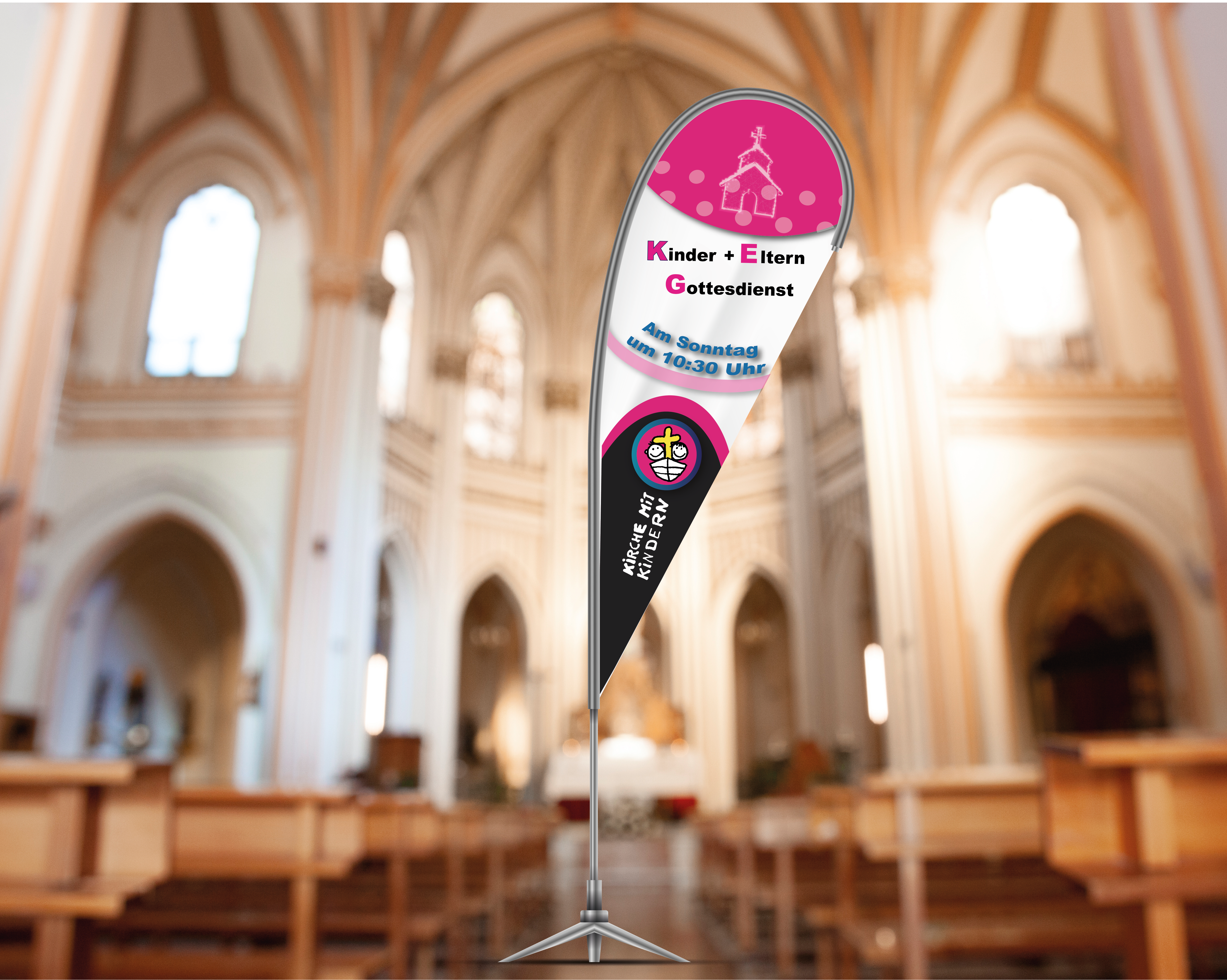 Banner_kirche